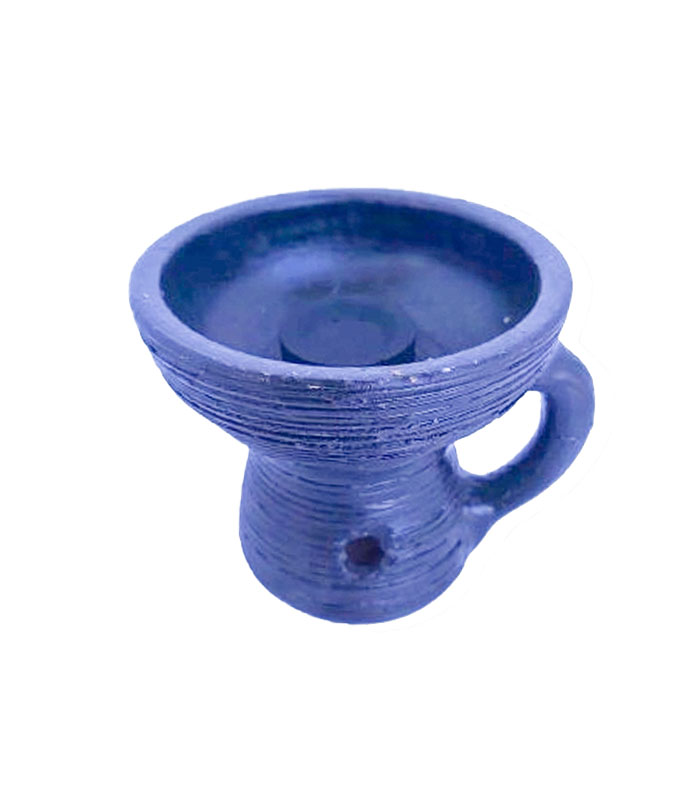Porta di incenso di tazza di ceramica - 9x9 cm